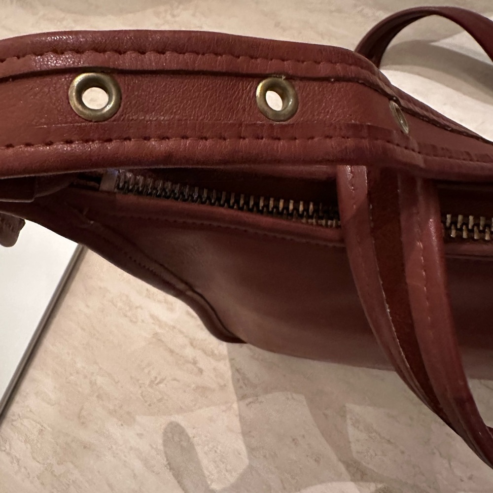 Vintage Coach Janice Legacy Bag 9950 - 1996; medium brown/tan; EUC; collectible - Picture 2 of 12
